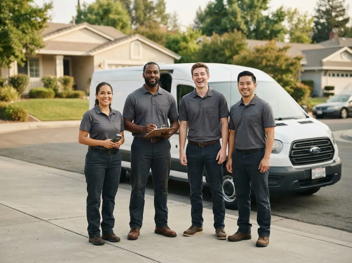 Licensed water damage restoration technician near Oakford, IN
